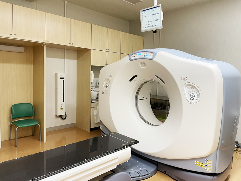 GE OptimaCT580/竹中LSPS-1