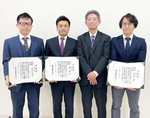 水野先生/楠先生/兒玉先生