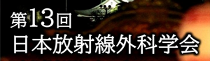 第13回日本放射線外科学会